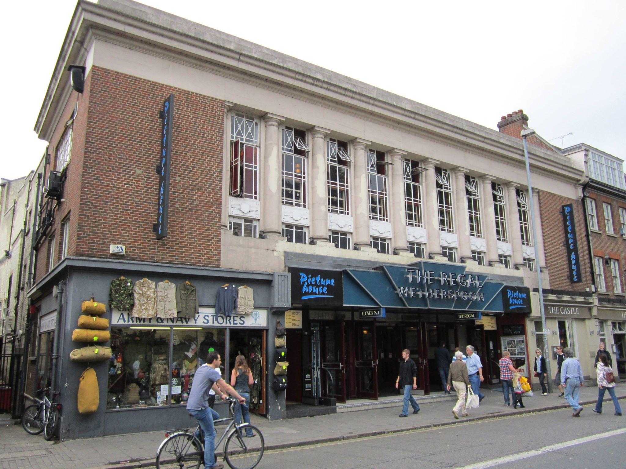 Cambridge's most illustrious establishment