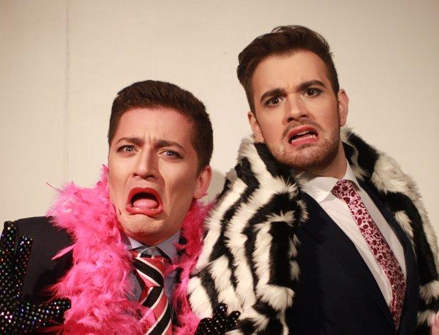 The Hot Gay Time Machine dream team