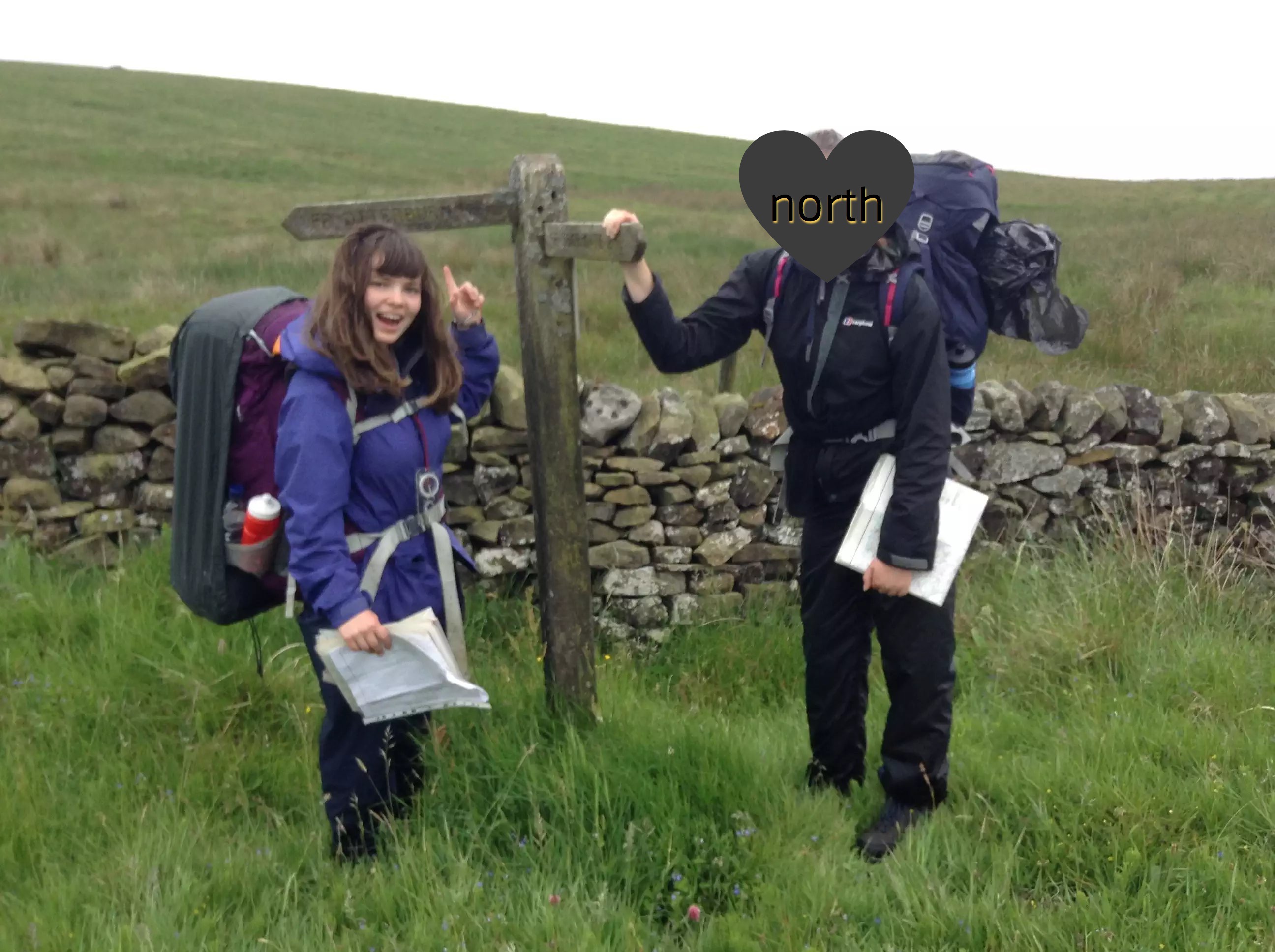 When I was a Yorkshire lass, and life was signposted 