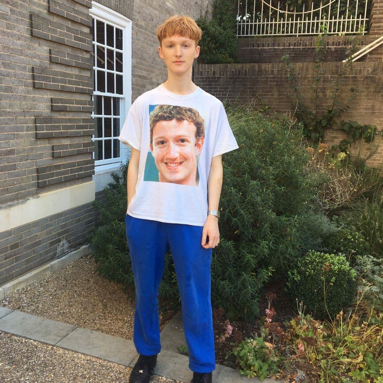 Image may contain: Shirt, Clothing, Person, People, Human