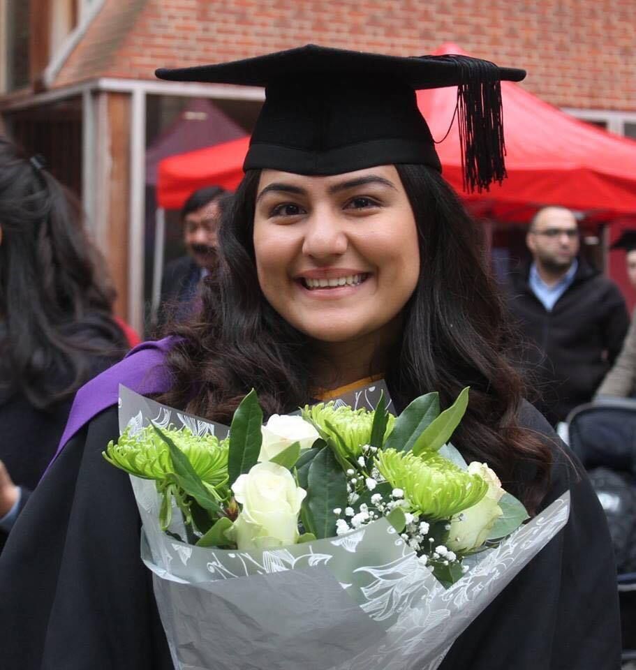 Image may contain: Vegetable, Produce, Cabbage, Graduation, Human, Person, People
