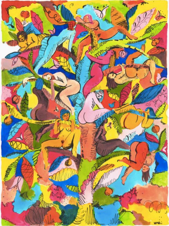 Image may contain: Paint Container, Doodle, Poster, Collage, Comics, Modern Art, Drawing, Art