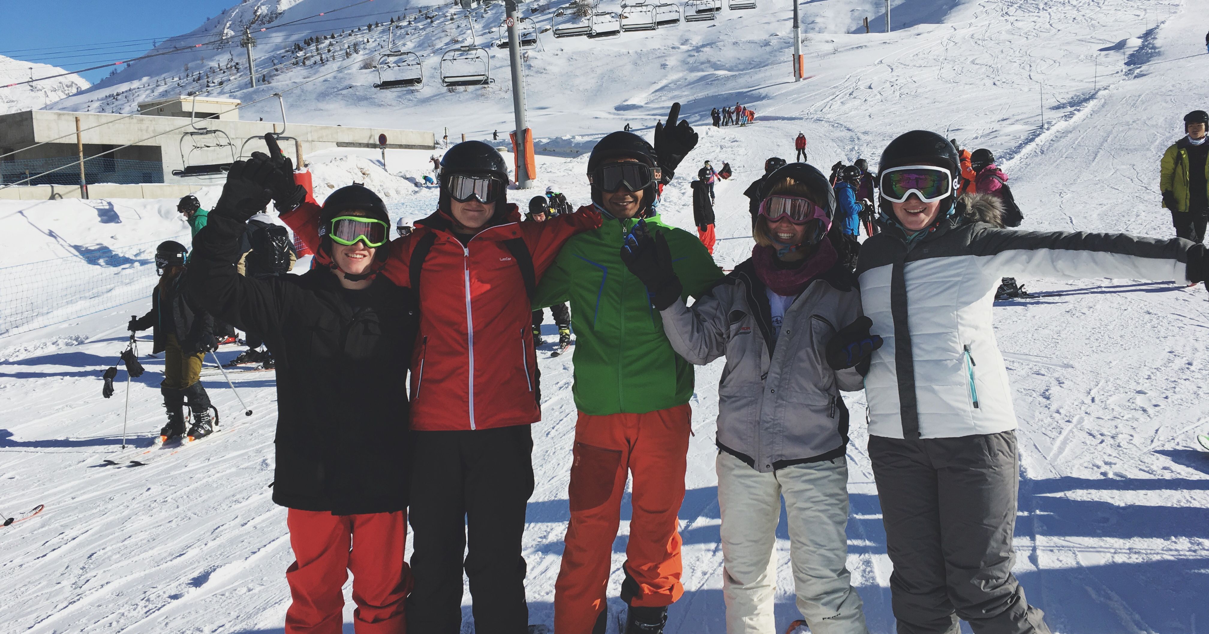 Image may contain: Skiing, Sports, Sport, Snowboarding, Snow, Outdoors, Person, People, Human