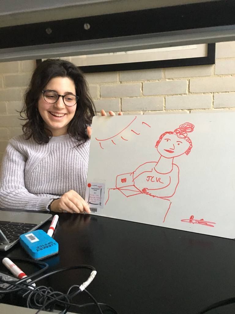Image may contain: White Board, Pc, Laptop, Electronics, Computer, Person, People, Human