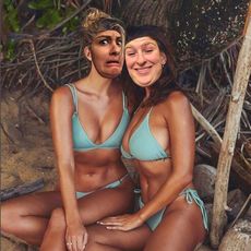 Image may contain: Bikini, Swimwear, Clothing, Person, People, Human