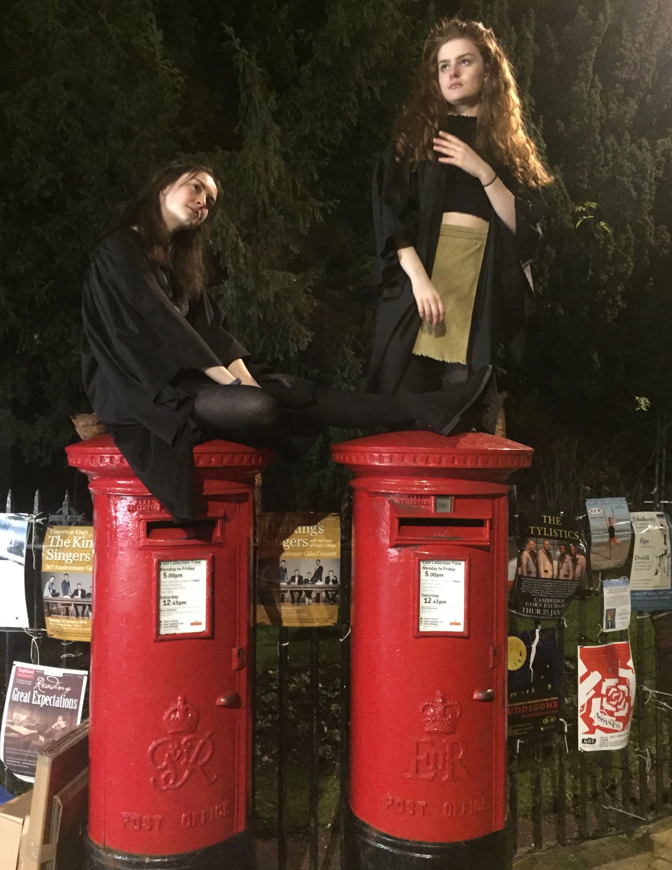 Image may contain: Person, People, Human, Postbox, Mailbox