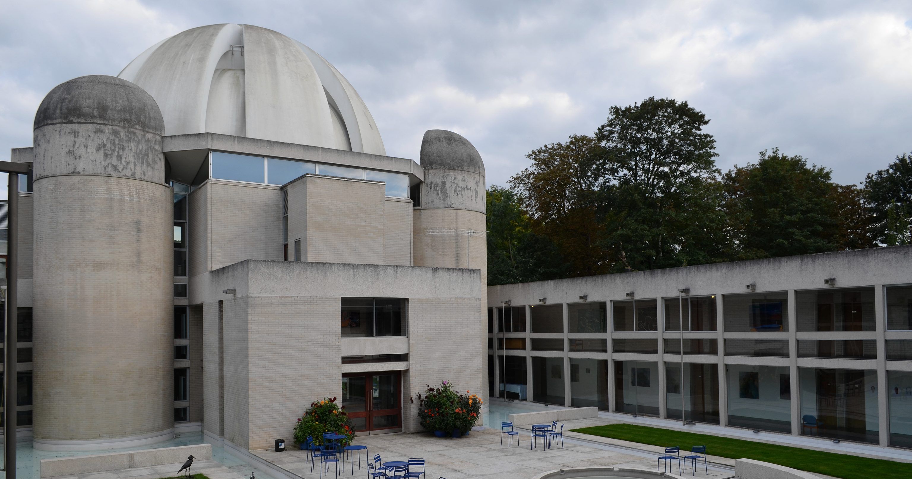 Image may contain: Planetarium, Building, Architecture