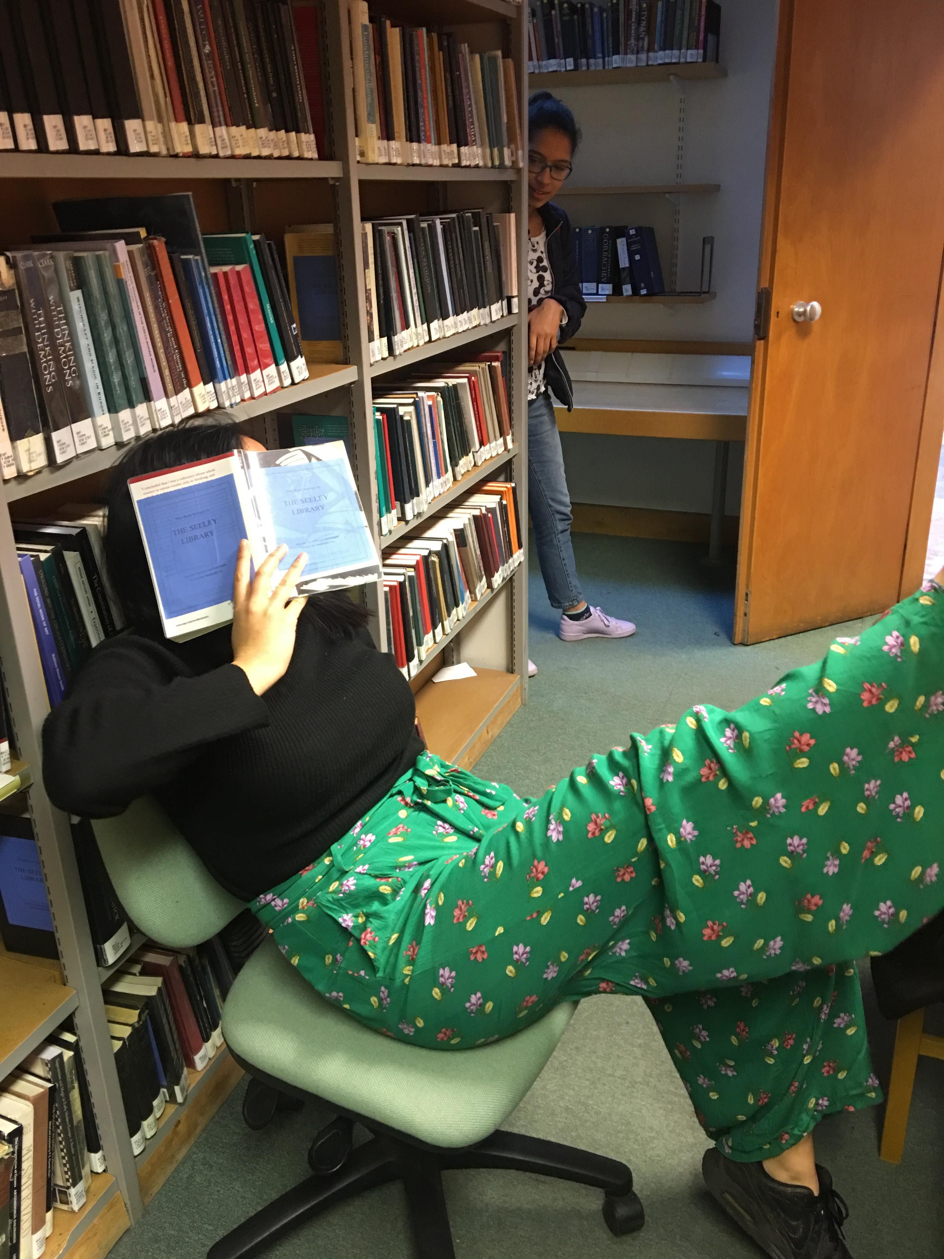What does your library seat say about you?