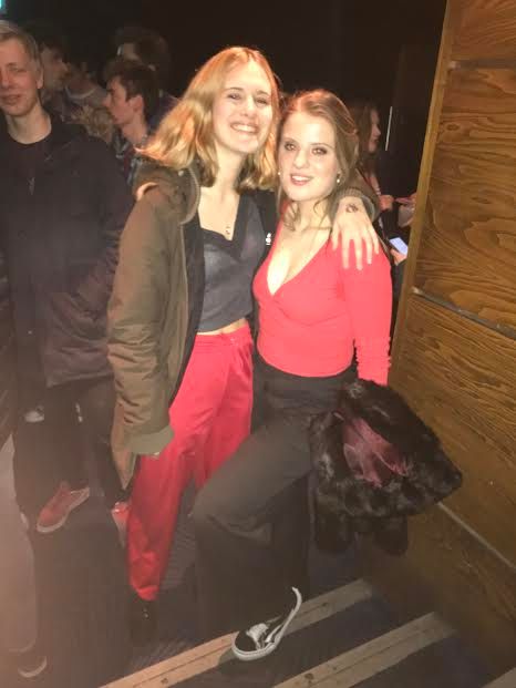 Image may contain: Party, Suitcase, Luggage, Person, People, Human