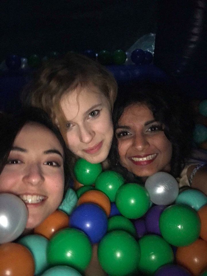 Image may contain: Sphere, Leisure Activities, Bowling Ball, Bowling, Ball, Person, People, Human