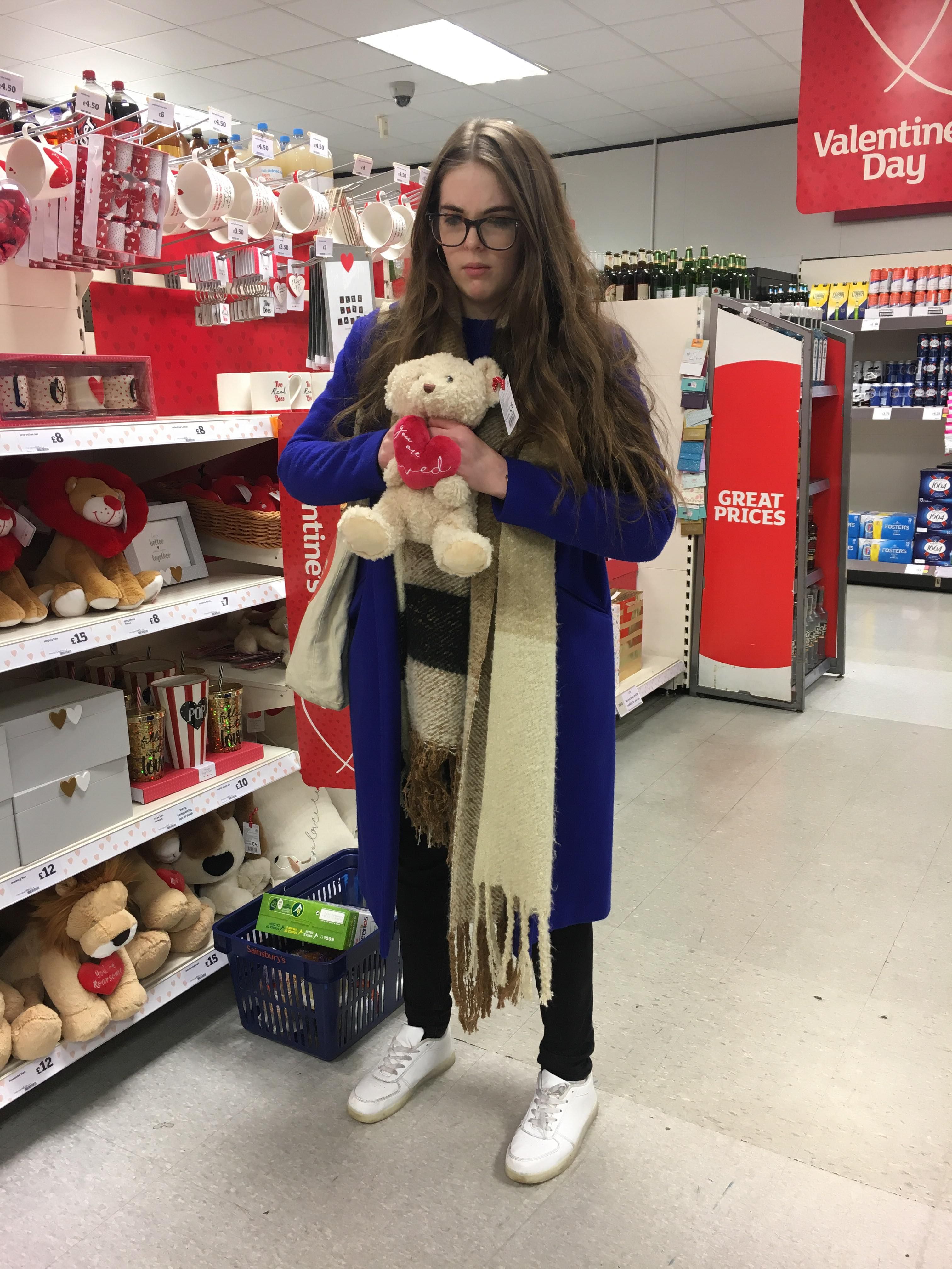 Image may contain: Toy, Teddy Bear, Person, People, Human