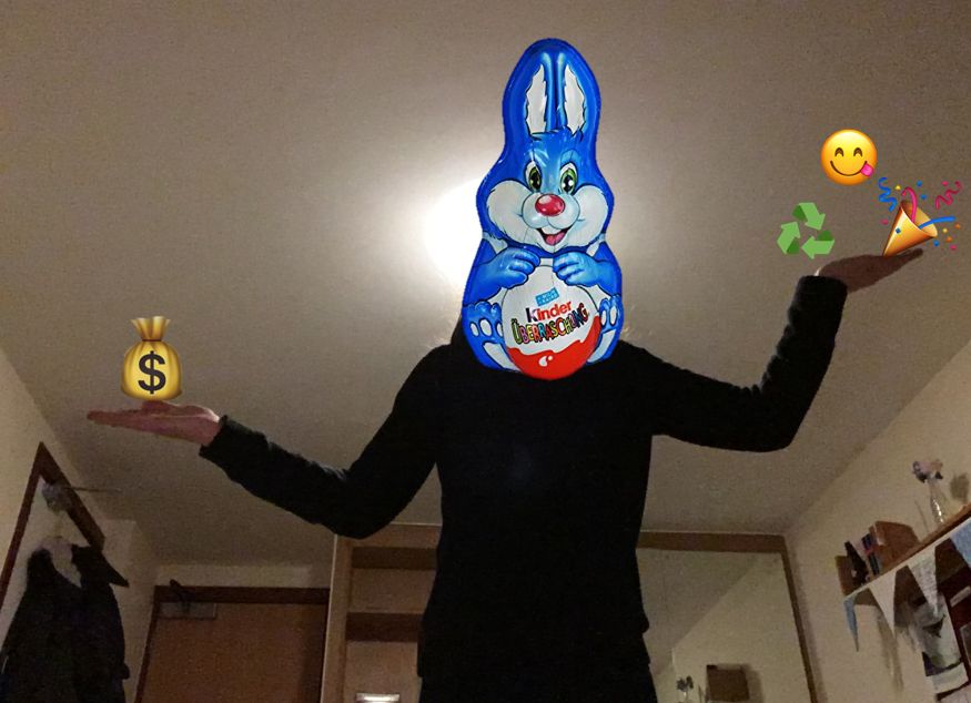Image may contain: Trademark, Logo, Inflatable