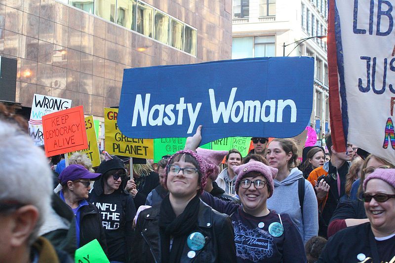 Image may contain: Parade, Crowd, Person, People, Human