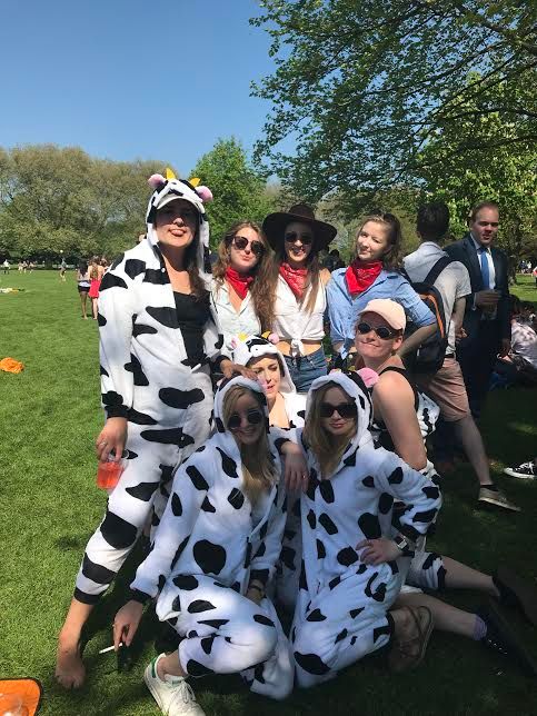 Image may contain: Crowd, Team, Person, People, Human