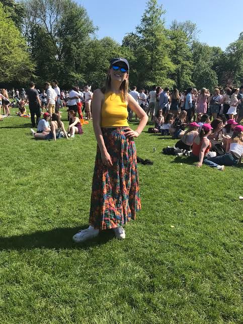 Image may contain: Plant, Grass, Flora, Crowd, Person, People, Human
