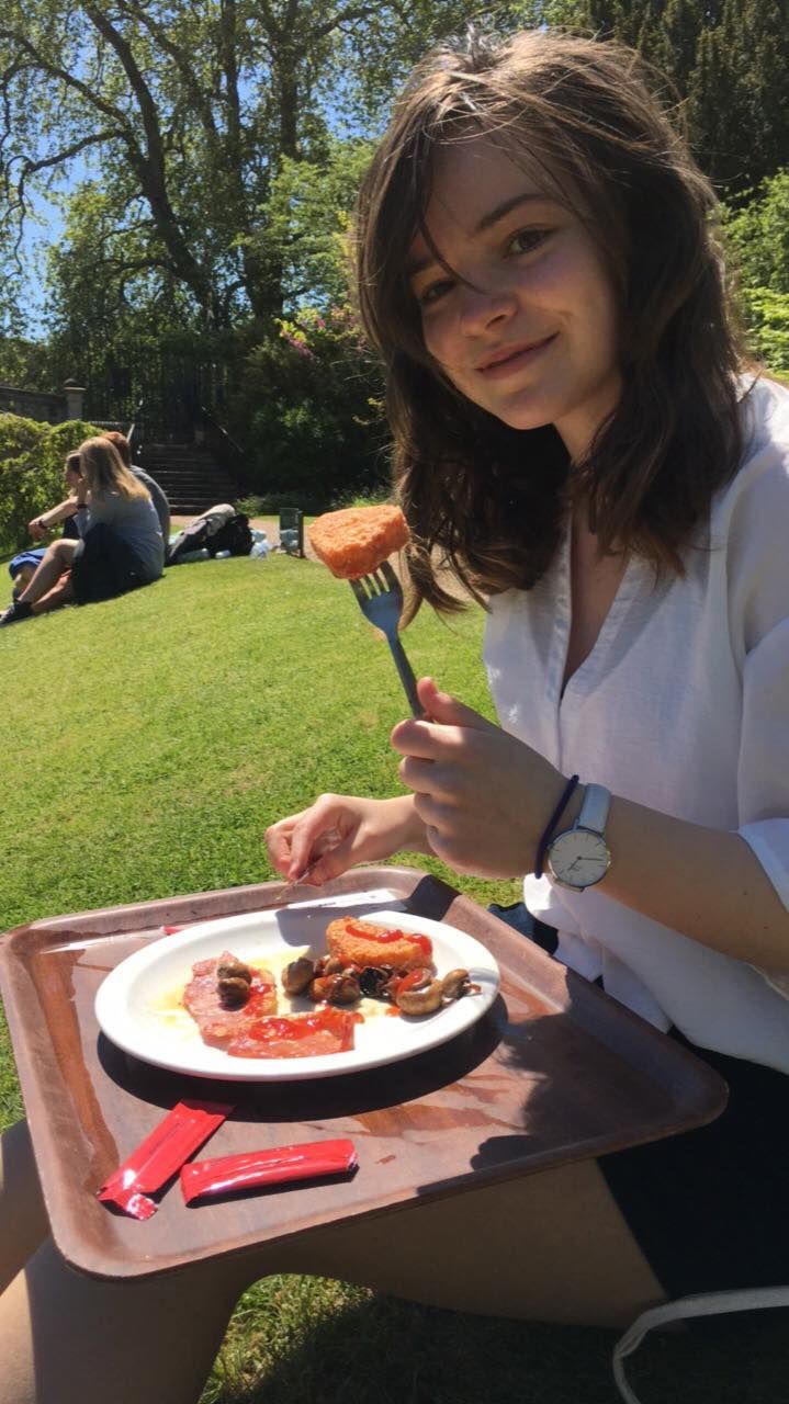Image may contain: Picnic, Meal, Leisure Activities, Food, Person, People, Human