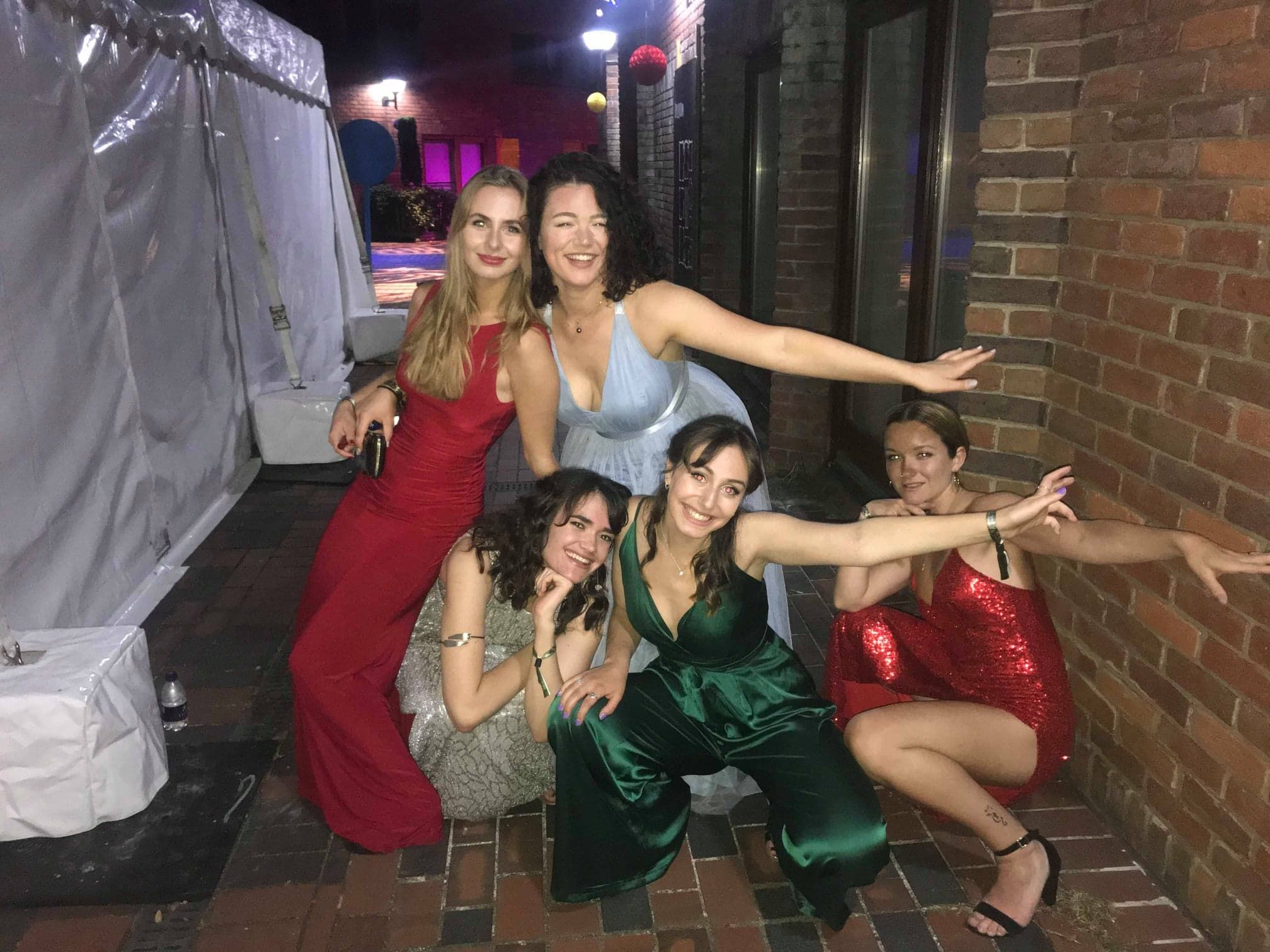 Image may contain: Party, Leisure Activities, Dance Pose, Dance, Person, People, Human