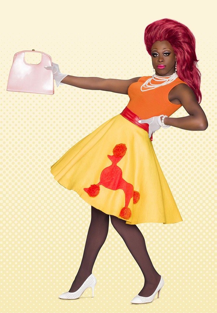 Image may contain: Bib, Woman, Girl, Female, Figurine, Barbie, Costume, Toy, Doll, Person, People, Human