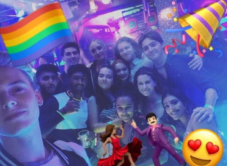 Image may contain: Party, Music, Leisure Activities, Person, People, Human