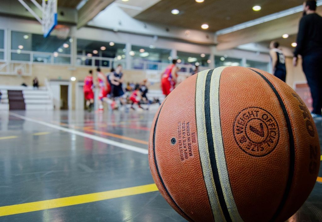 Image may contain: Basketball, Ball, Team, Team Sport, Sports, Sport, Sphere, People, Human, Person