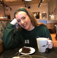 Image may contain: Cafeteria, Food Court, Dish, Food, Meal, Face, Female, Dating, Cafe, Person, Human, Restaurant