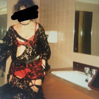 Image may contain: Corset, Clothing, Sink, Person, People, Human