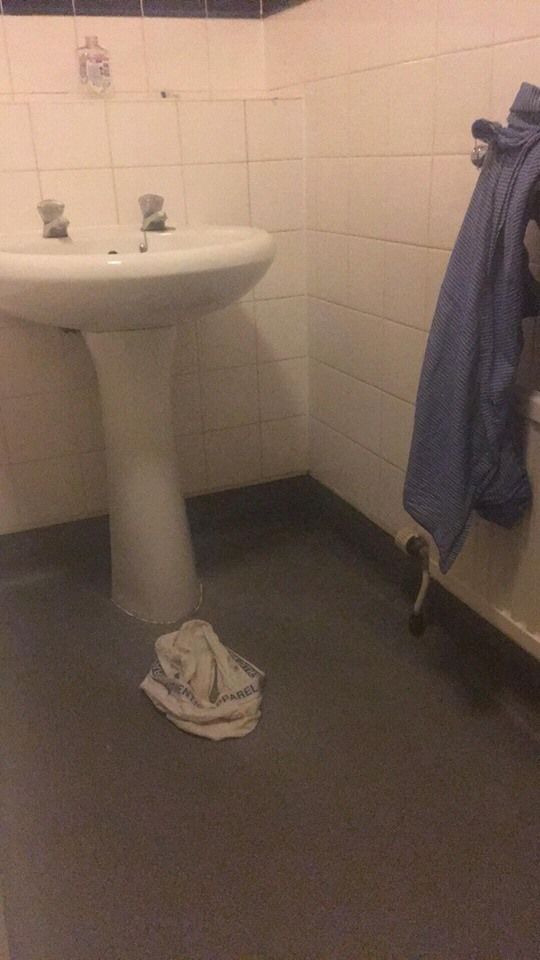 Image may contain: Room, Indoors, Sink