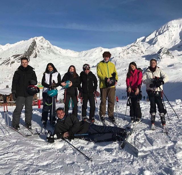 Image may contain: Female, People, Clothing, Apparel, Ice, Slope, Piste, Sports, Sport, Snow, Peak, Mountain Range, Mountain, Outdoors, Nature, Person, Human