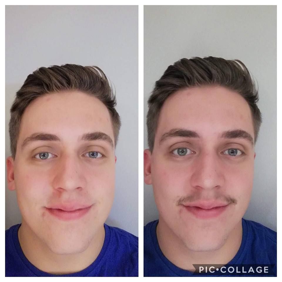 Image may contain: Jaw, Hair, Head, Human, Face, Person