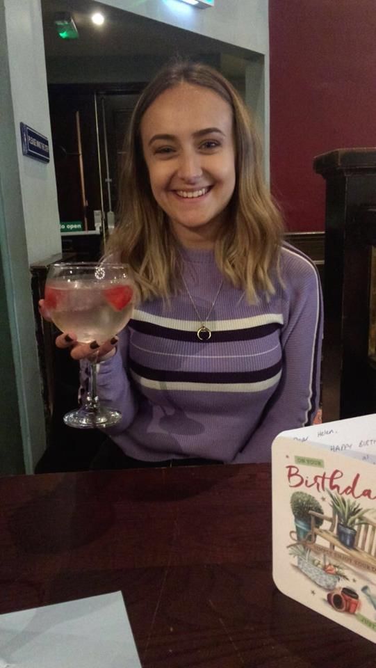 Image may contain: Portrait, Face, Photo, Photography, Goblet, Accessories, Accessory, Glasses, Female, Table, Furniture, Text, Wine Glass, Beverage, Drink, Wine, Alcohol, Glass, Human, Person