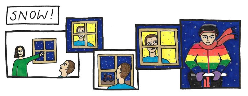 Image may contain: Doodle, Art, Drawing, Person, Human