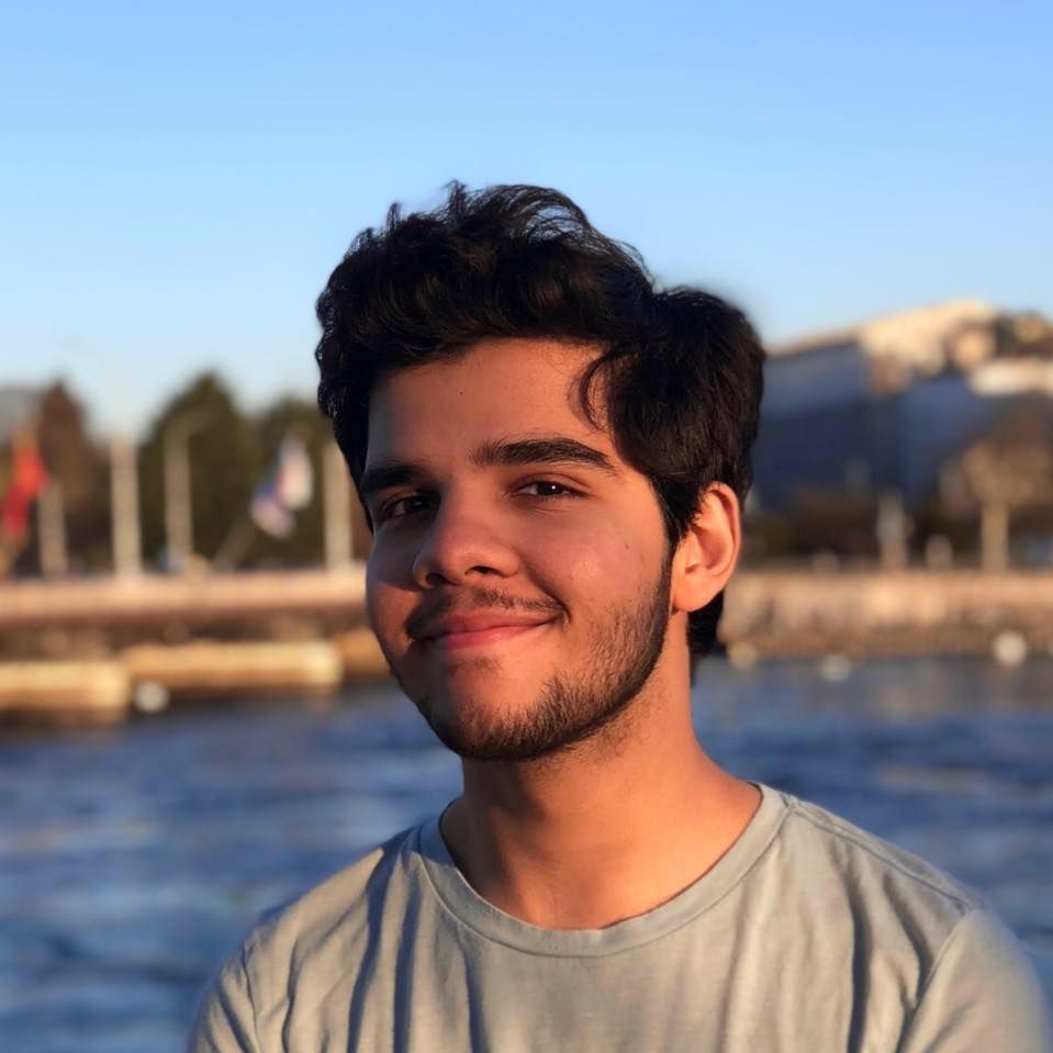 Image may contain: Portrait, Photo, Photography, Water, Man, Face, Human, Person