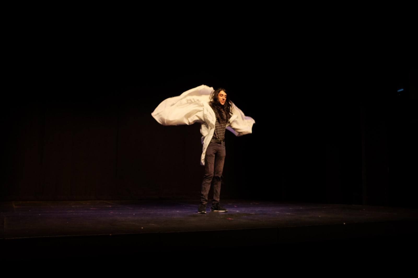 Image may contain: Dance, Human, Person, Stage, Leisure Activities, Dance Pose