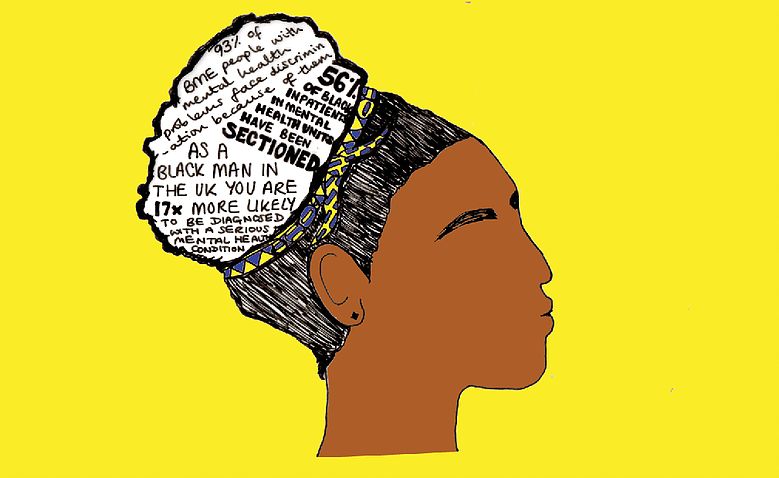 Image may contain: Hair, Person, Human, Text, Label, Head, Hat, Headband, Clothing, Apparel