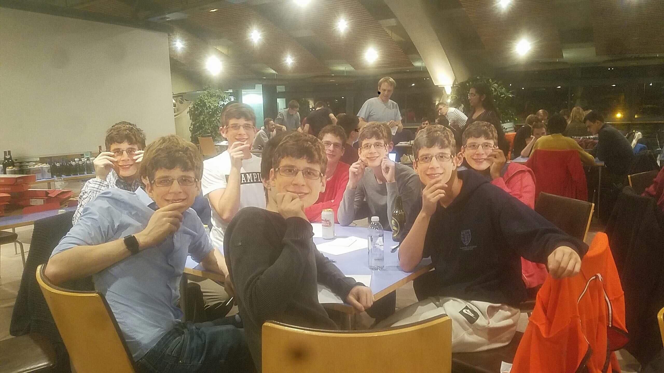 Image may contain: People, Cafe, Lighting, Audience, Cafeteria, Food, Food Court, Crowd, Sitting, Restaurant, Human, Person