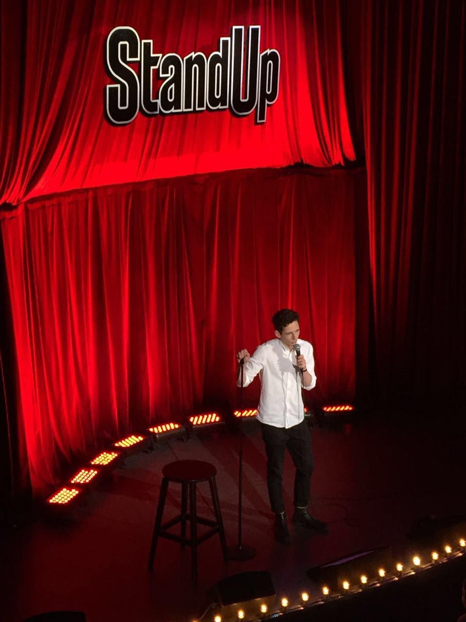Image may contain: Performer, Lighting, Indoors, Interior Design, Person, Human, Stage