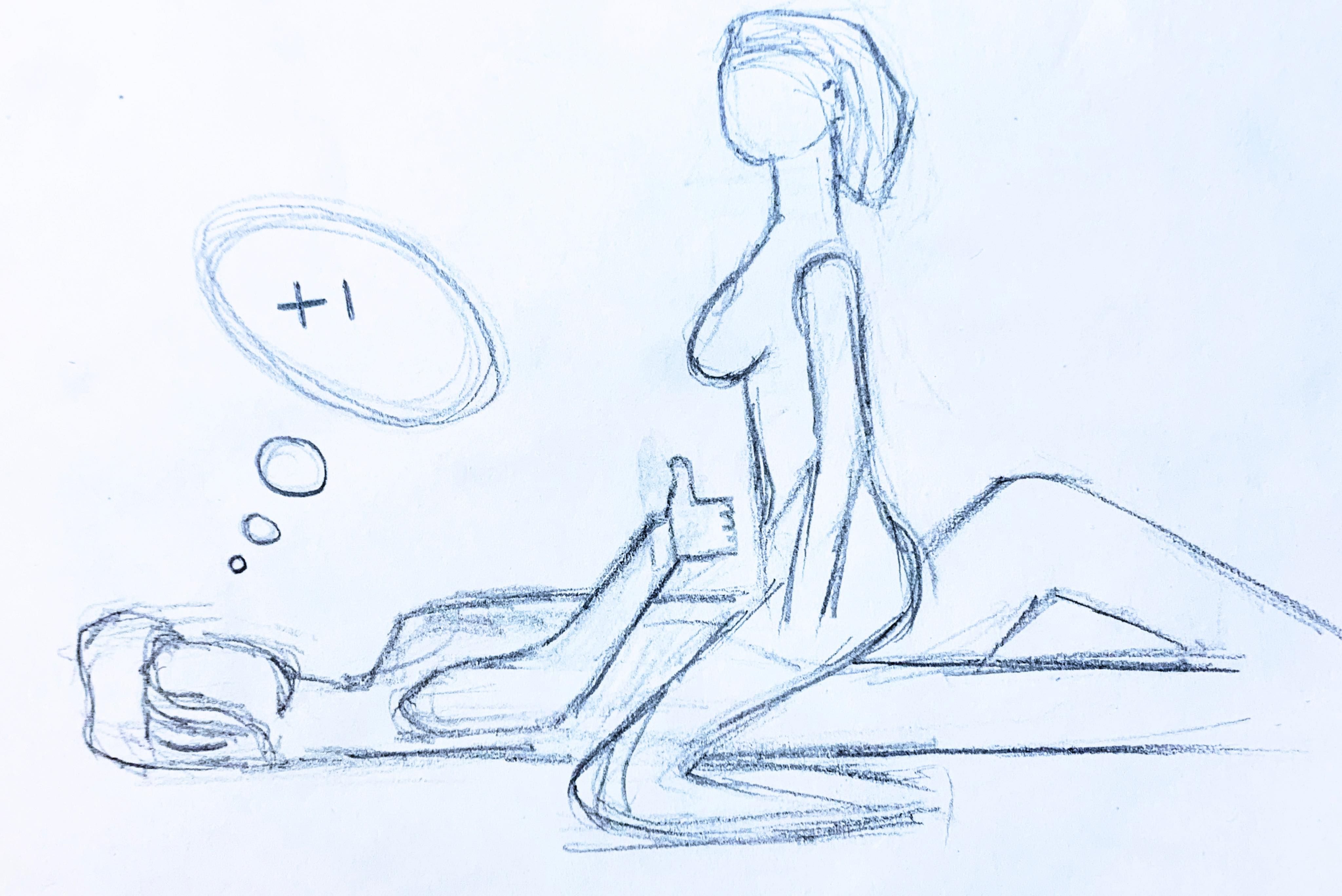 Image may contain: Sketch, Drawing, Art
