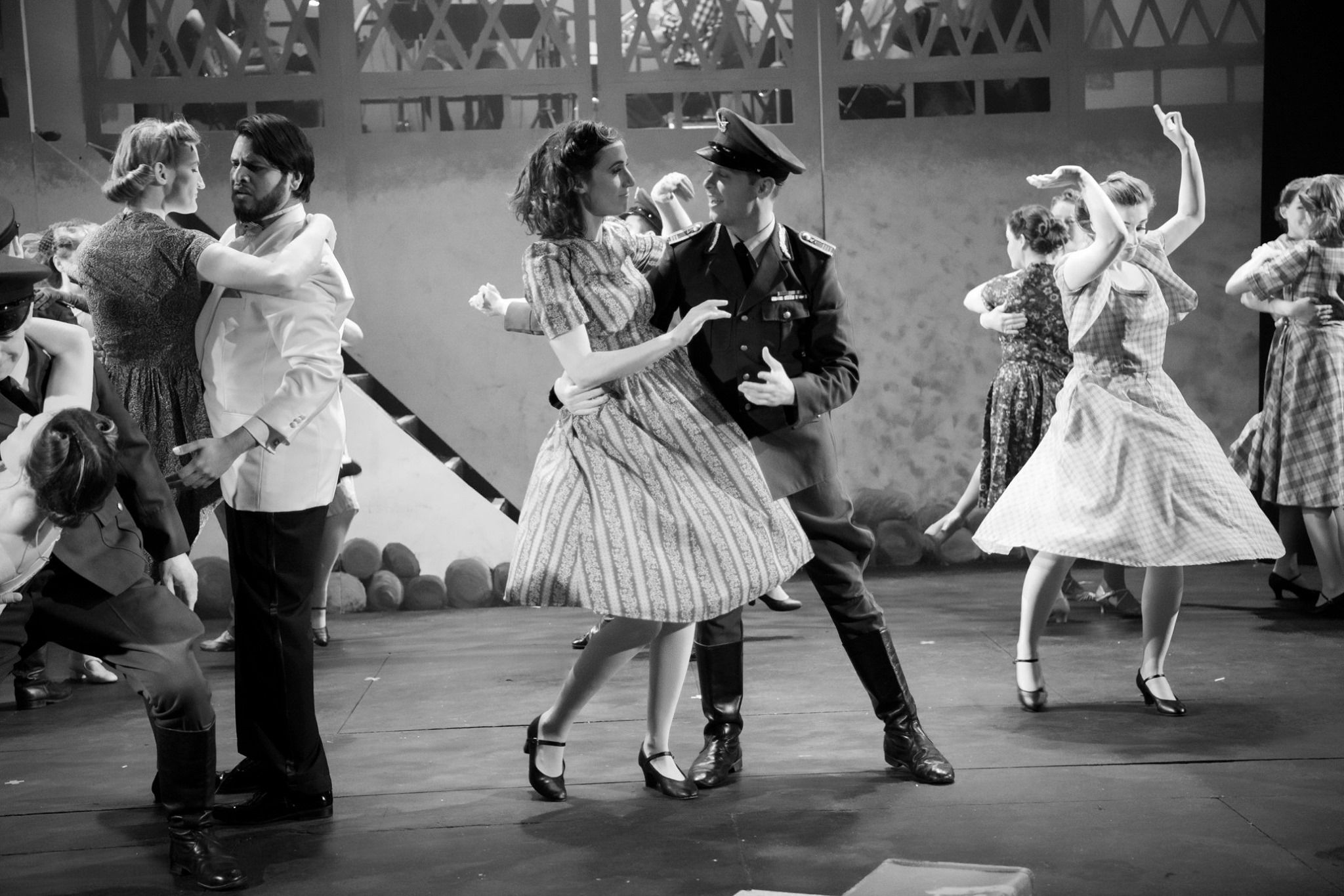 Image may contain: Tango, Stage, Skirt, Dance, Shoe, Clothing, Footwear, Apparel, Person, Human, Dance Pose, Leisure Activities