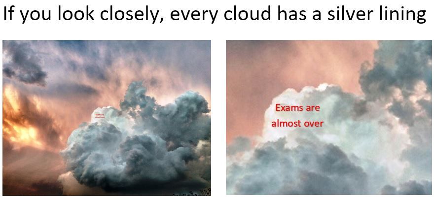 Image may contain: Weather, Cumulus, Cloud, Sky, Poster, Advertisement, Collage, Outdoors, Nature