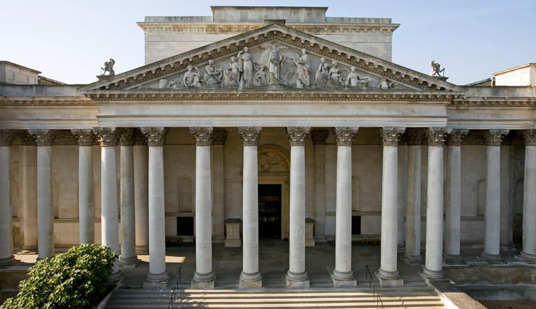 Image may contain: Parthenon, Shrine, Worship, Temple, Column, Pillar, Architecture, Building