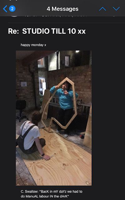 Image may contain: Carpenter, Plywood, Person, Human, Wood
