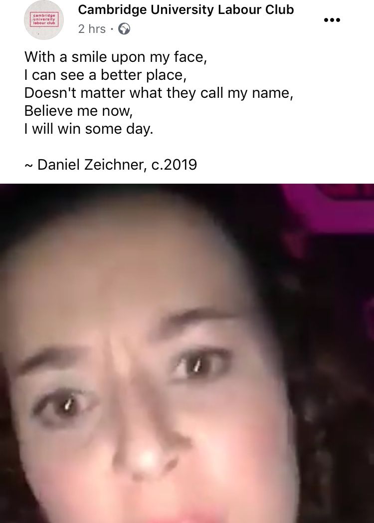 Image may contain: Text, Selfie, Photo, Portrait, Photography, Head, Smile, Person, Human, Face