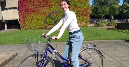 Image may contain: Sports, Cyclist, Sport, Transportation, Bicycle, Bike, Vehicle, Human, Person