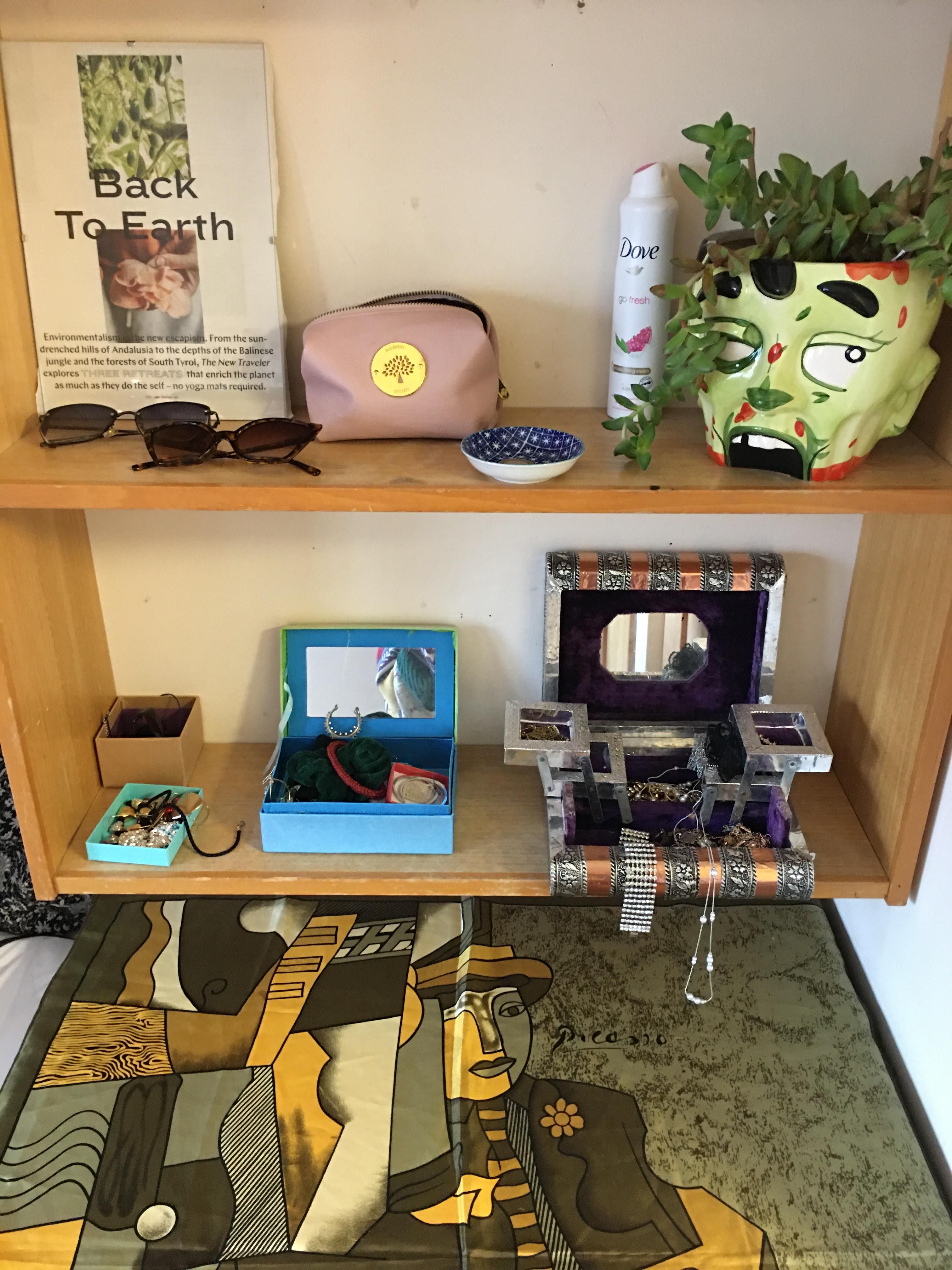 Image may contain: Monitor, Screen, Display, Bookcase, Computer, Electronics, Cupboard, Closet, Plywood, Wood, Table, Desk, Shelf, Furniture