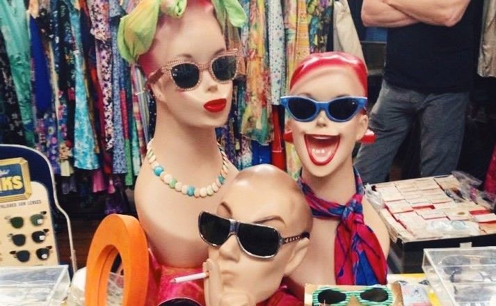 Image may contain: People, Crowd, Glasses, Costume, Face, Accessories, Sunglasses, Accessory, Person, Human