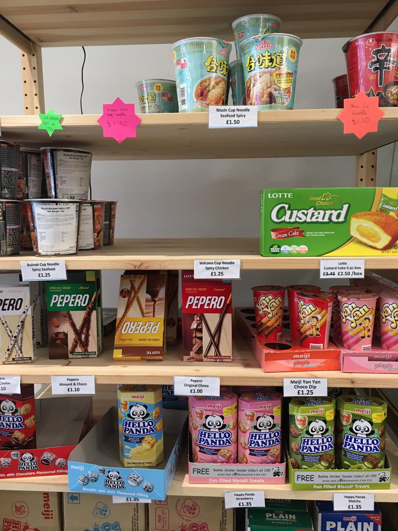 Image may contain: Burger, Candy, Food, Shelf, Book