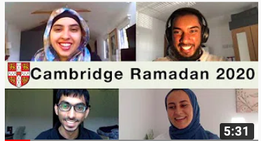 Cambridge Ramadan 2020