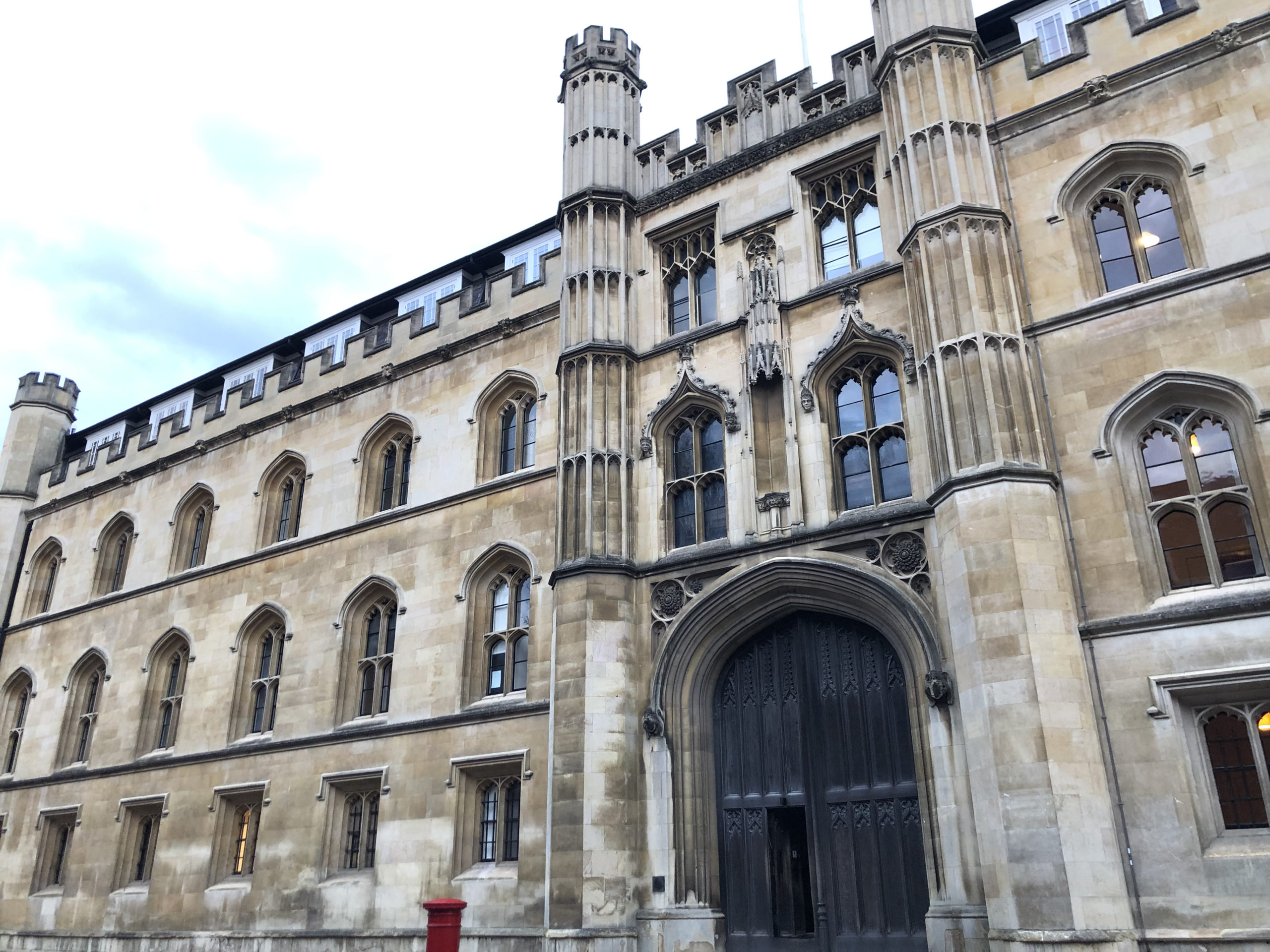 Cambridge fines