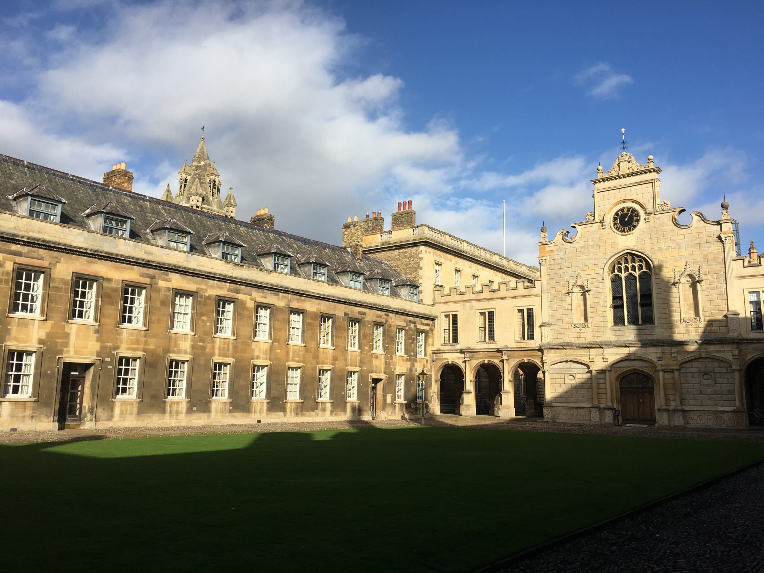 Cambridge fines