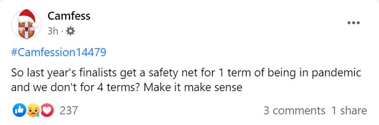 Cambridge safety net